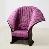 Gaetano Pesce I Feltri Lounge Chair for Cassina Italy 1987