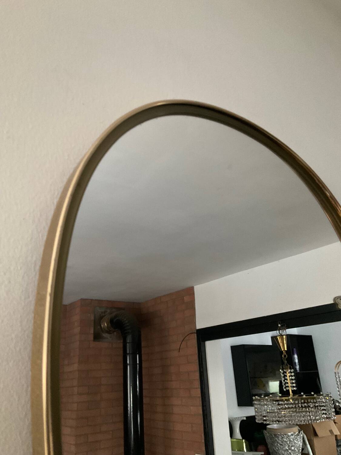 Deknudt house mirror from the 60s-70s