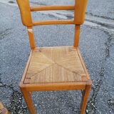 6 vintage chairs 1950