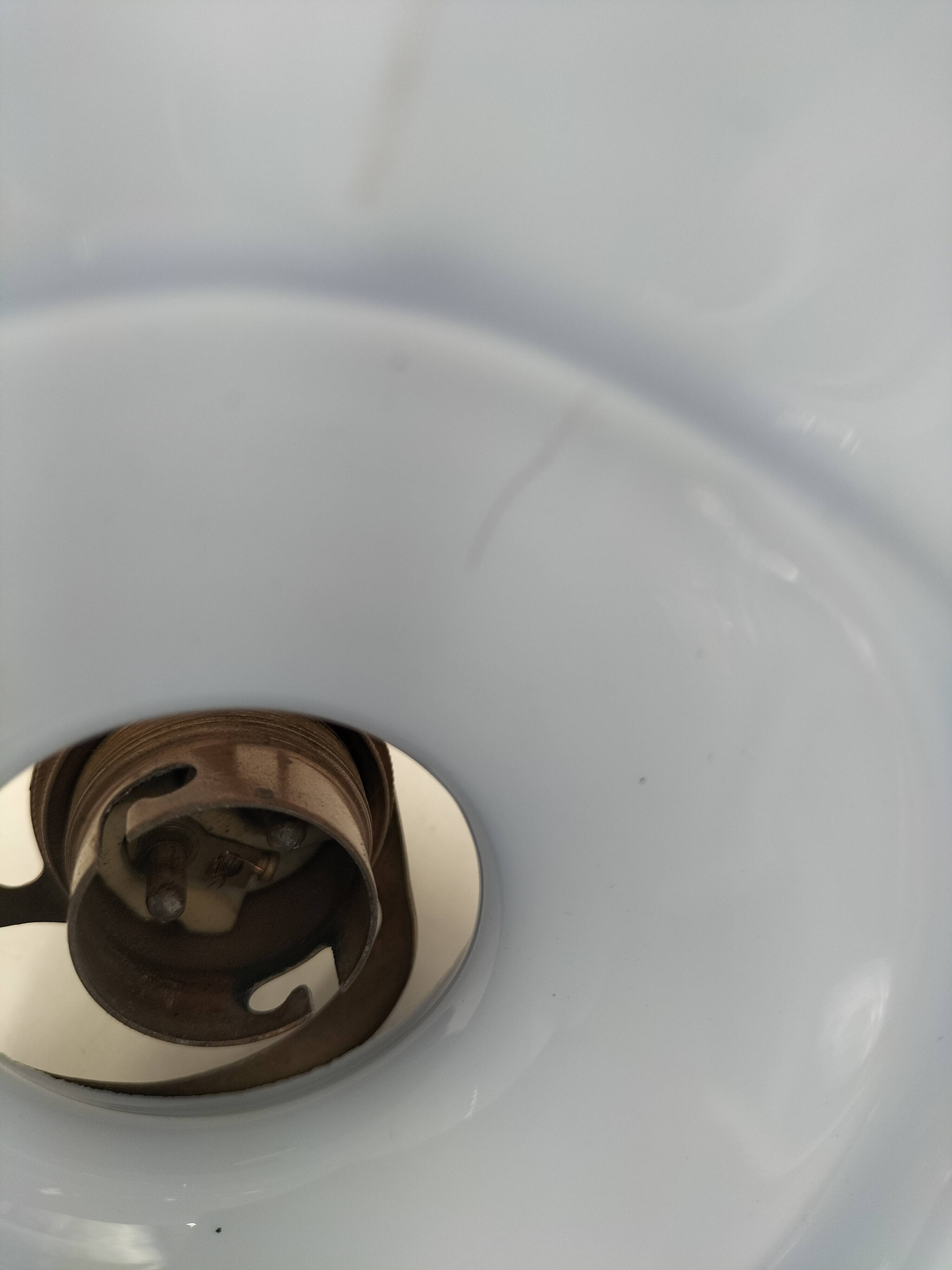 Blue opaline pendant light