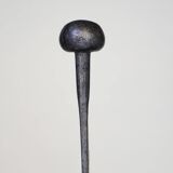 Grilles de cheminée brutalistes, années 1930, ensemble de 2