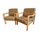 Paire de fauteuils vintage scandinaves Walter Knoll