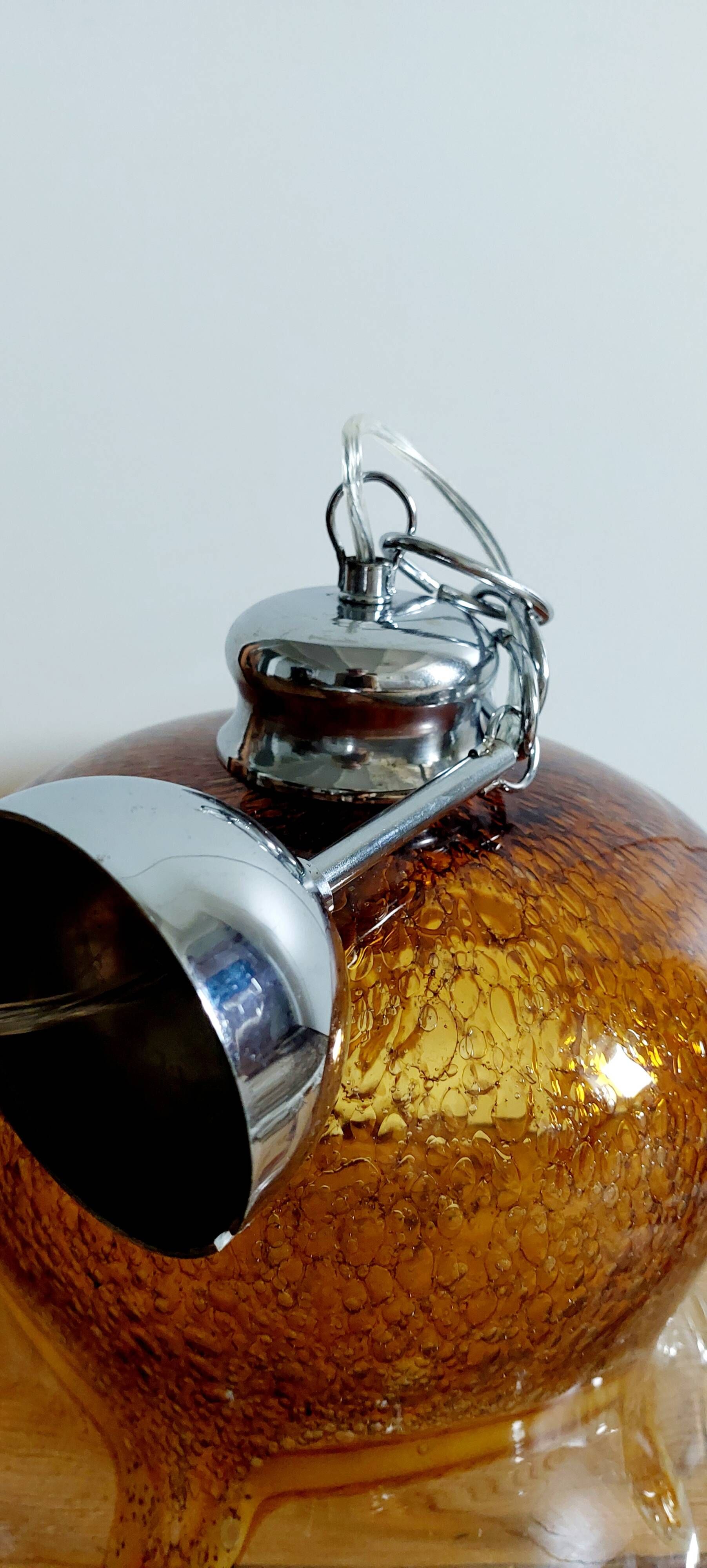 Vintage Murano suspension