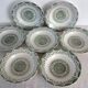 7 deep plates Fine Ware earthenware