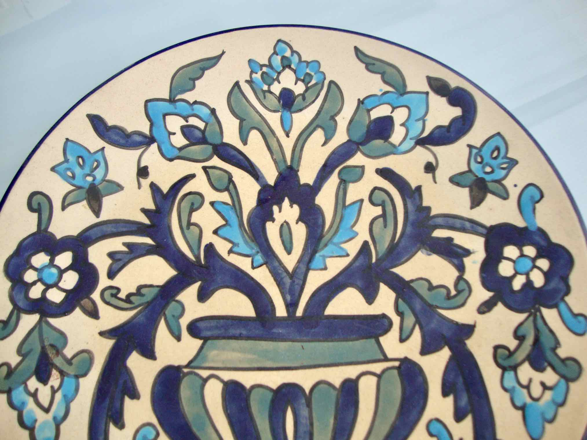 Ceramic plate