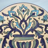 Ceramic plate