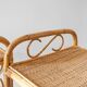 Midcentury Modern Italian Bamboo Side Tables, set of two, Italy 1960s