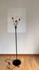 Three-light tulip floor lamp