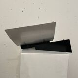 Bernard Justin wing wall lights, Lumière glass 1980