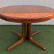 Baumann vintage dining table, solid wood, extensions