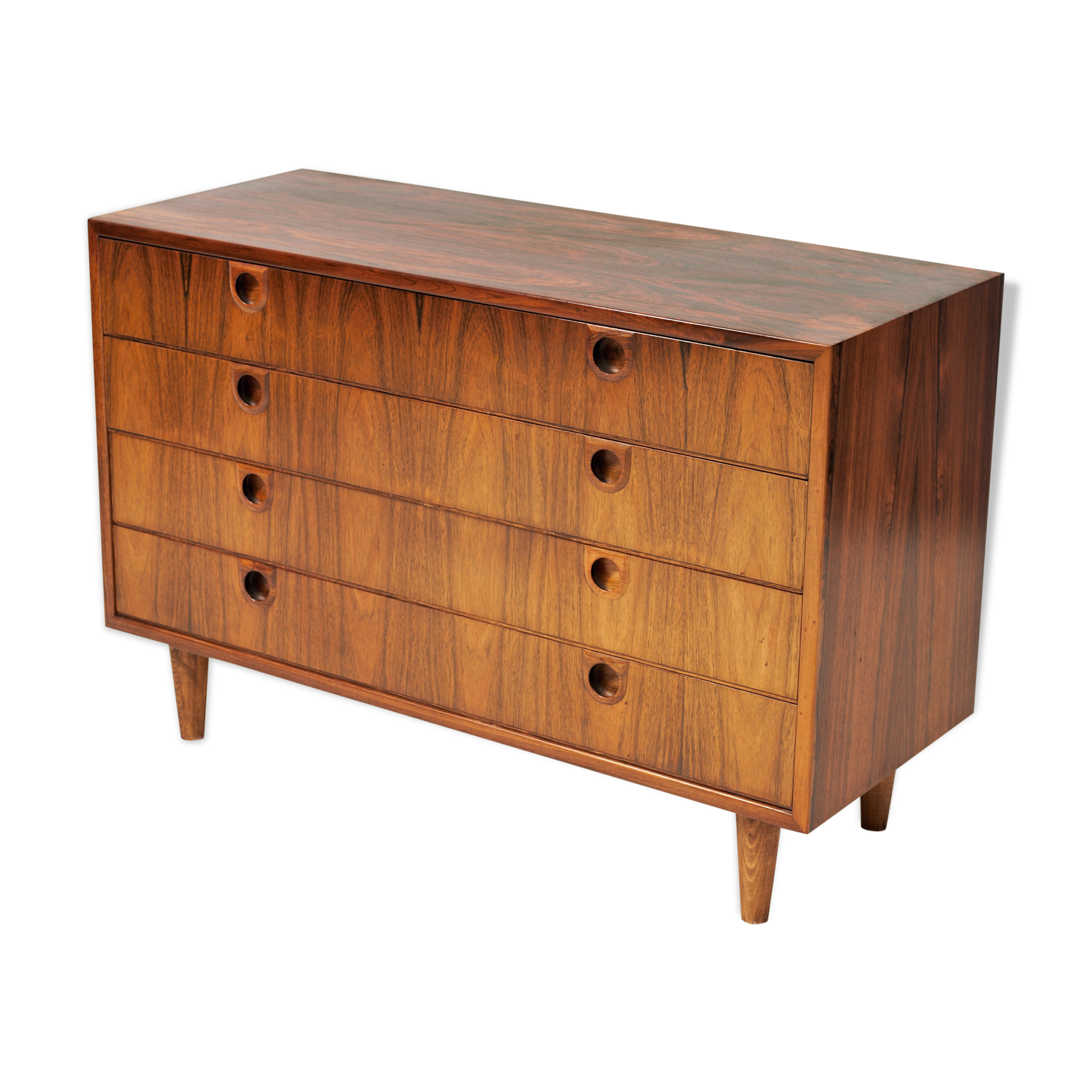 Commode en palissandre