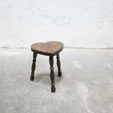 Vintage wooden stool