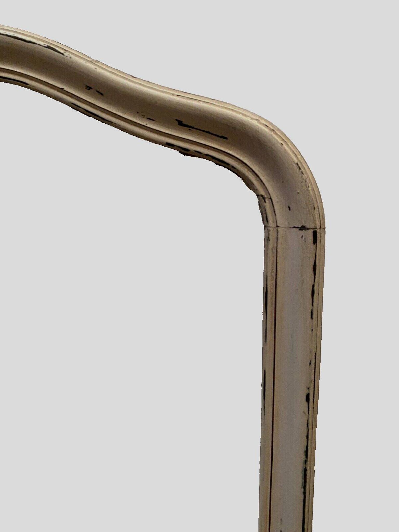 Louis Philippe mirror in wood and patinated stucco 19th century