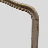 Louis Philippe mirror in wood and patinated stucco 19th century