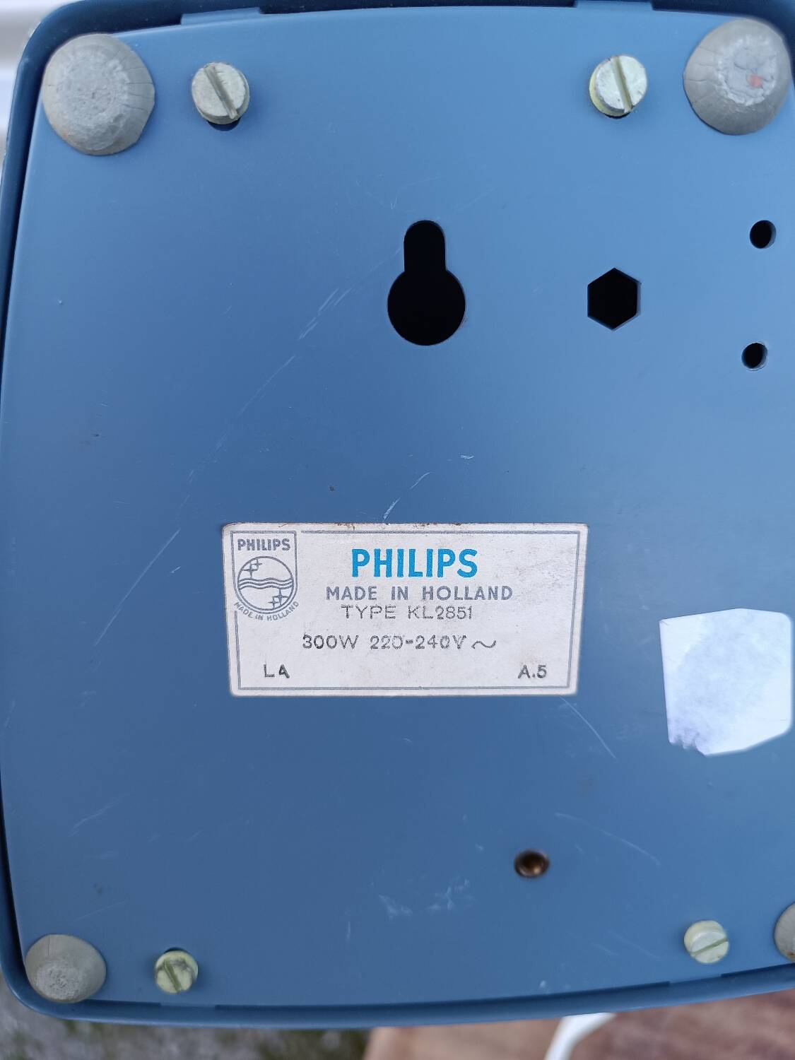 Philips Holland 50 lamp