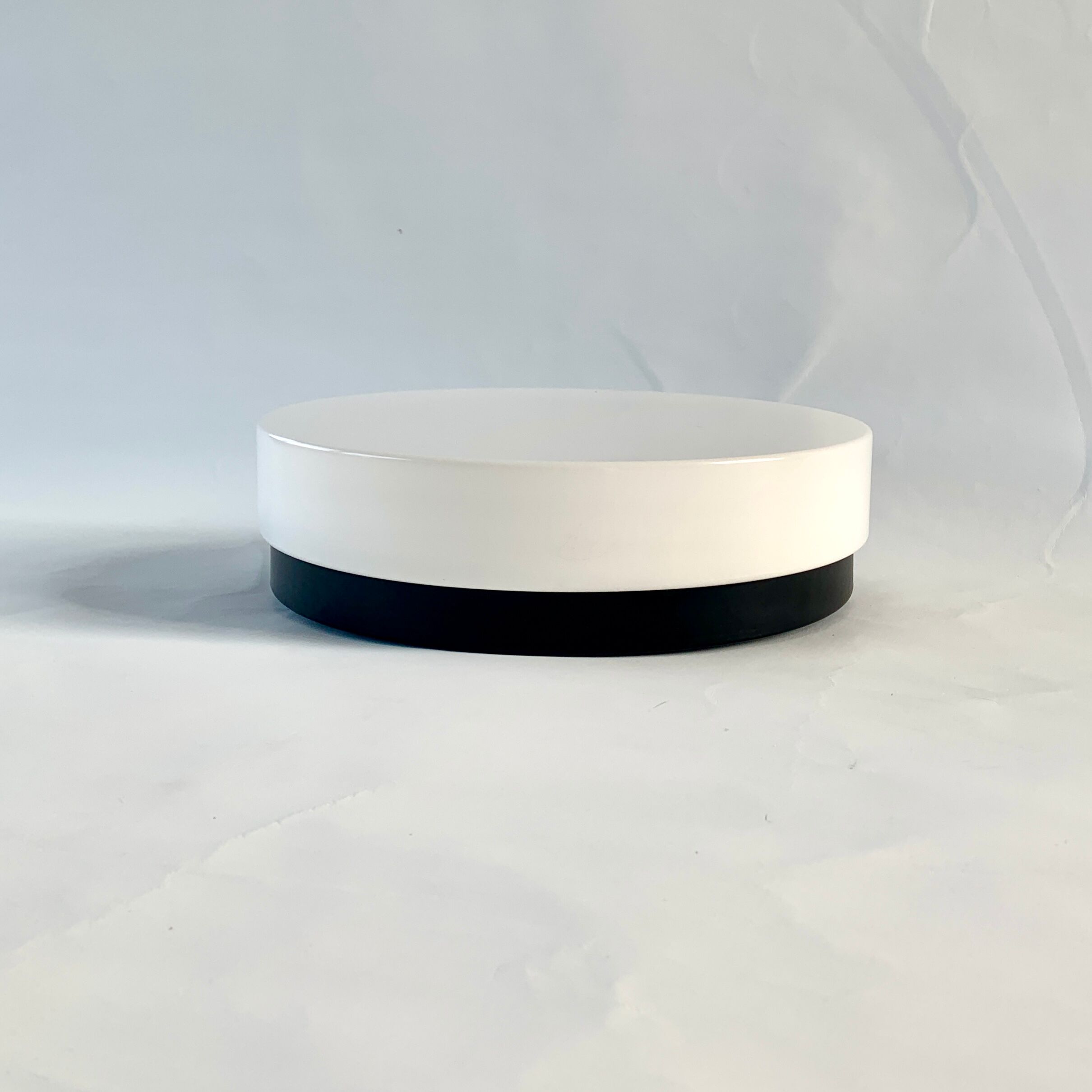 Round ceiling light of the 70s