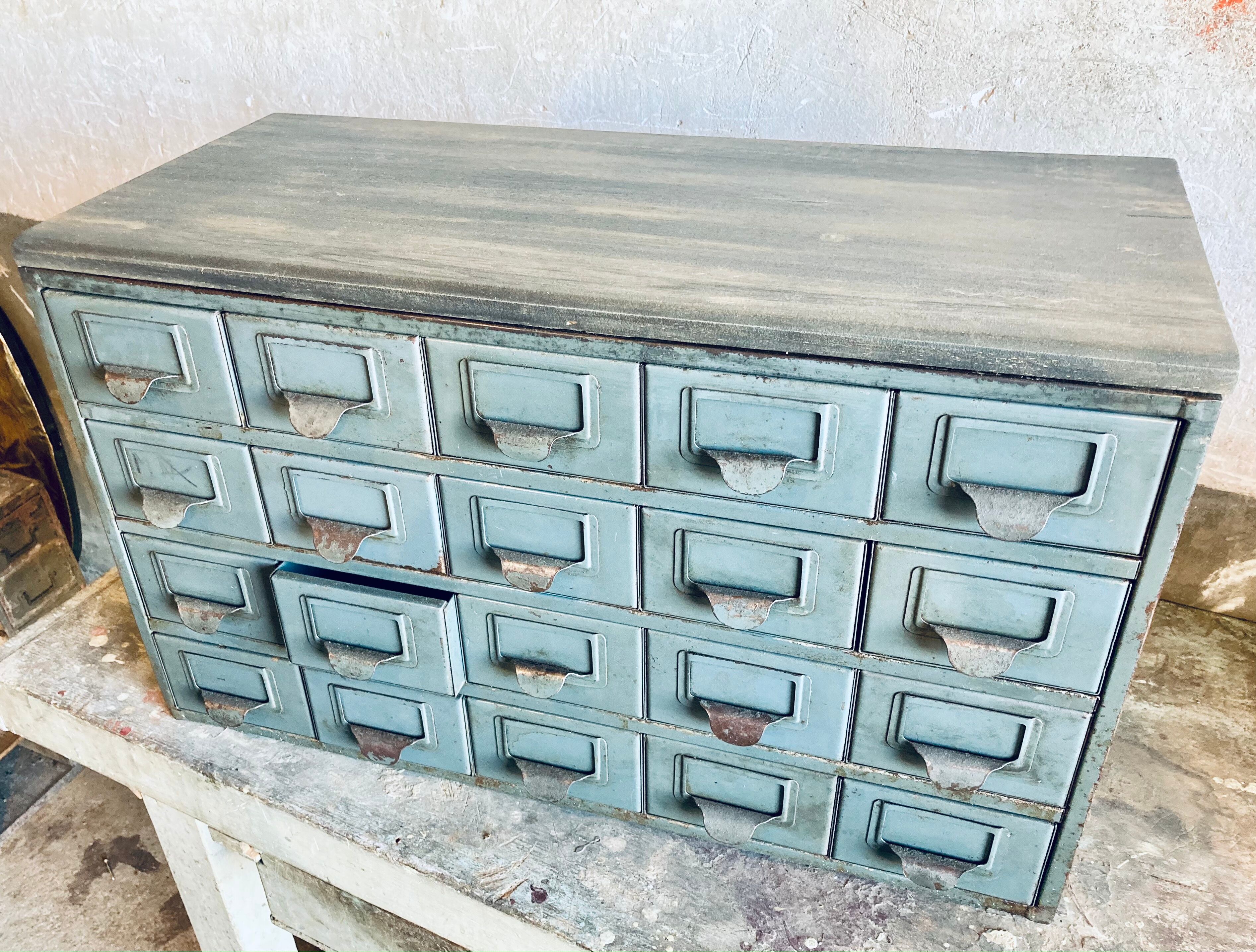 Furniture workshop drawers