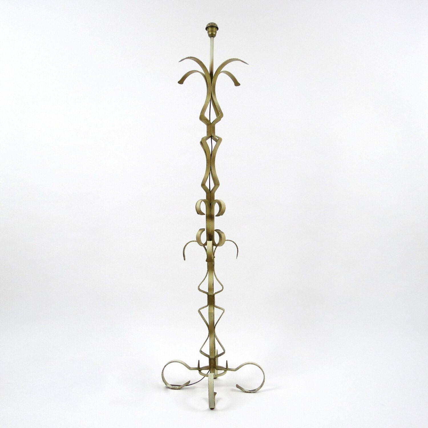 Vintage Iron floor lamp, 1960s