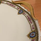 Limoges Porcelain Plate-Plate