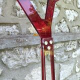 Plexiglas design coat rack