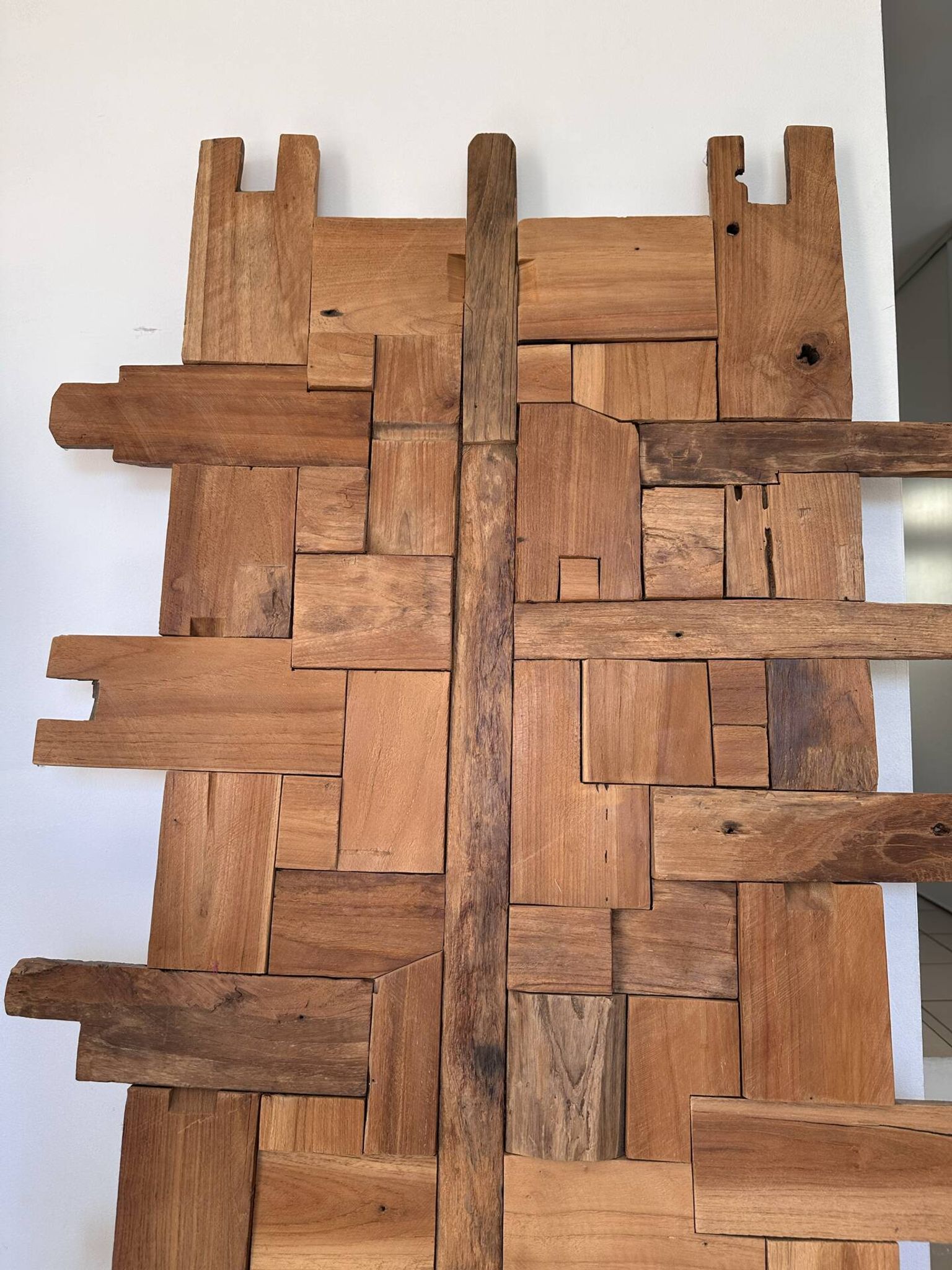 Decorative wooden panel