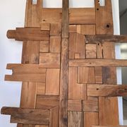 Decorative wooden panel