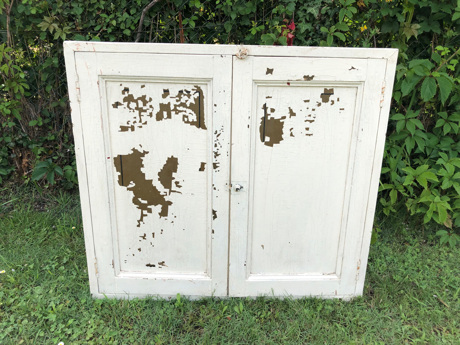 Vintage wall cabinet