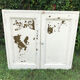 Vintage wall cabinet