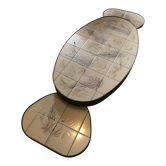 Vallauris coffee table The Wheel