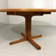 Karl Erik Ekselius extendable oak dining table J.O. Carlsson Sweden