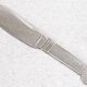 Christofle, 6 butter knives, spreaders, Luc Lanel, in silver-plated metal.