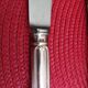 Set of 12 small knives in silver metal and stainless steel from the Ravinet d'Enfer Paris brand