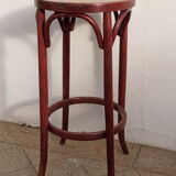 Tabouret de bar en bois courbé