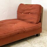 Art Deco folding daybed