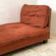 Art Deco folding daybed