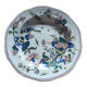 Assiette en faïence décor corne d'abondance