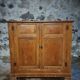 Vintage French workshop cabinet, circa 1920–1940