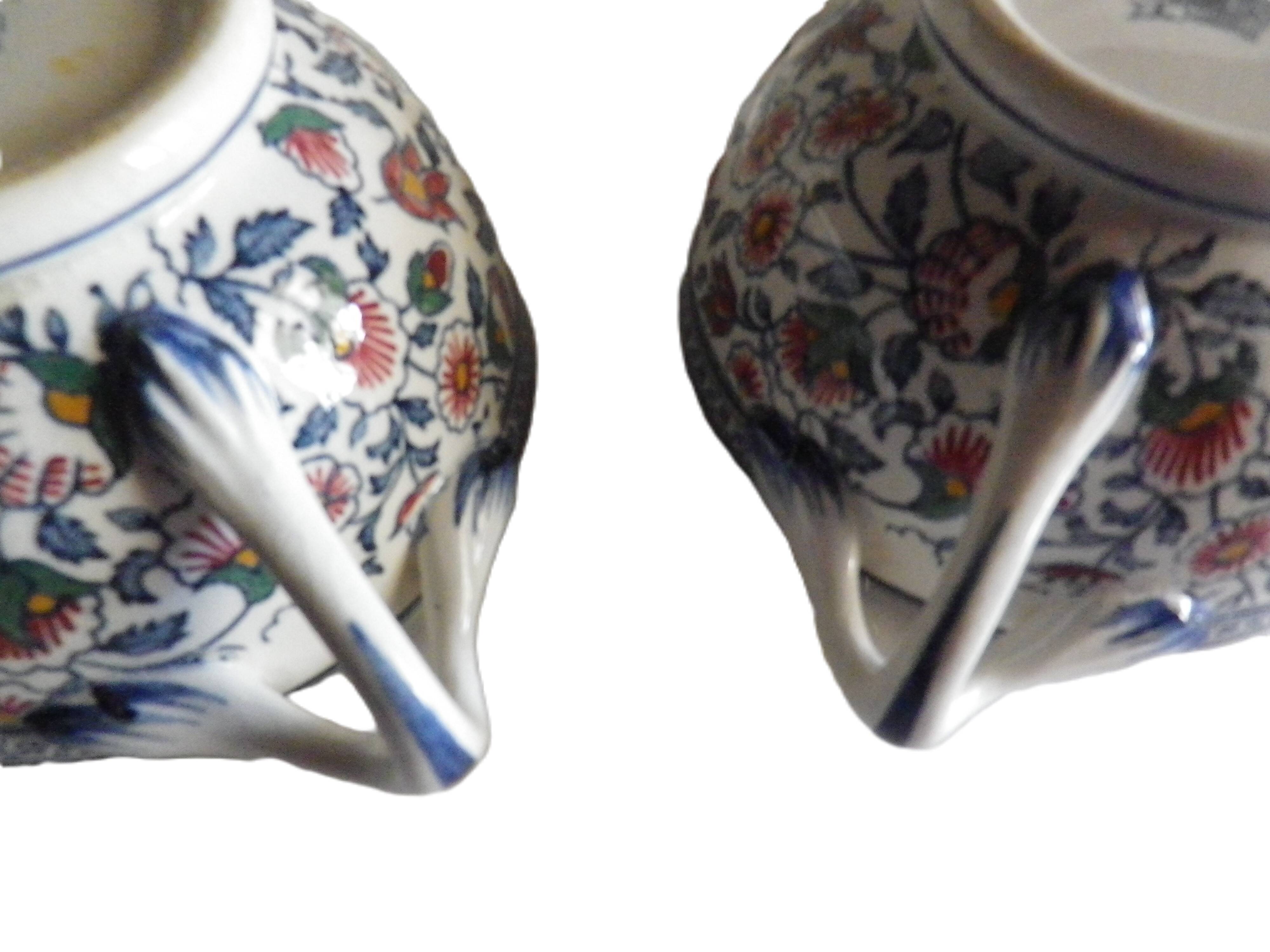 Gien cashmere lunch set