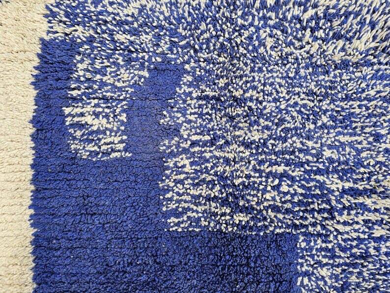 Tapis berbère tissé main artisanale traditionnelle 1,5/2,5 m