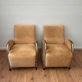Armchairs by Jan des Bouvrie for Gelderland