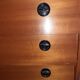 Vintage shoe cabinet