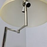 Vintage floor lamp in metal and synthetic resin
