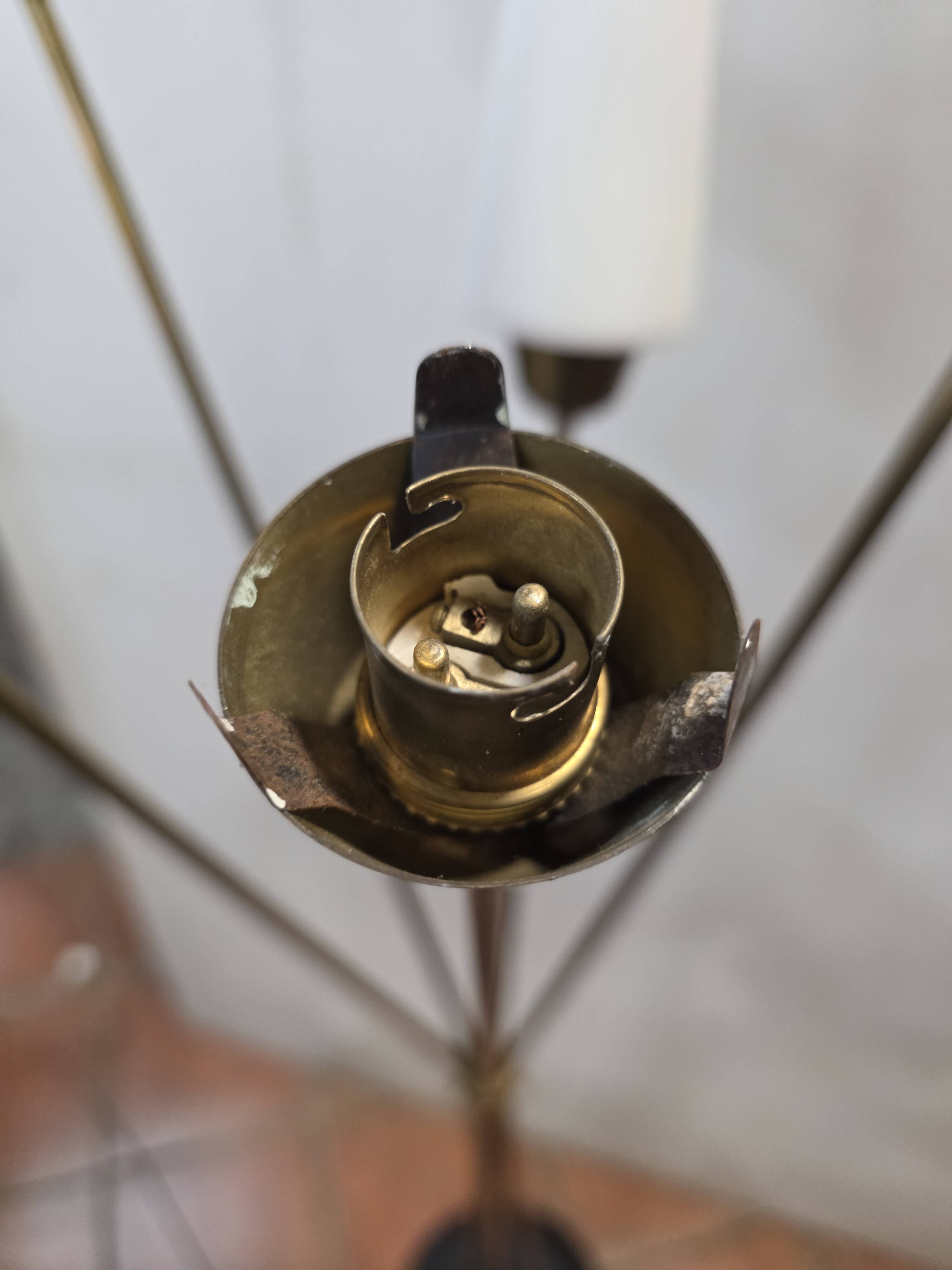 1960s five-light floor lamp