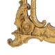 Louis XV style mirror with glazing beads. Napoleon III period, circa 1880.