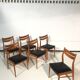 6 chaises vintage des années 60