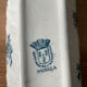 1900 toothbrush box in St Amand and Hamage earthenware, Nigella collection