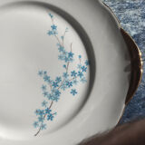 Cake dish - Bernardaud & Co - Limoges France