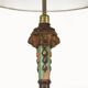 Standing antique English floor lamp