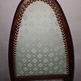 Art deco style mahogany chairs