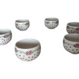 Motif floral petite tasse fabriquée en Corée